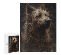 Yorkshire Terrier Dog, 500 PCS Challenging Puzzle for Adults, Winter Activity Gift - for Detail-Focused Puzzlers