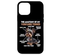 Yorkshire Terrier Dog Owner T Yorkshire Terrier Anatomy G Case for iPhone 12 mini