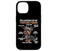 Yorkshire Terrier Dog Owner T Yorkshire Terrier Anatomy G Case for iPhone 14