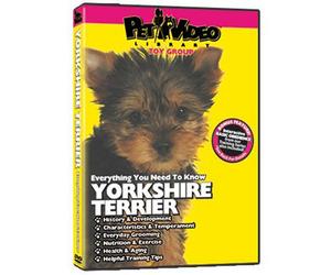 YORKSHIRE TERRIER DVD: + Dog & Puppy Training Bonus
