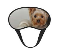 Yorkshire Terrier, Full Eye Covers Light Blocking Eye Masks Blackout Sleep Eye Muffs
