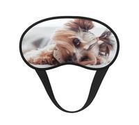 Yorkshire Terrier, Full Eye Covers Light Blocking Eye Masks Blackout Sleep Eye Muffs