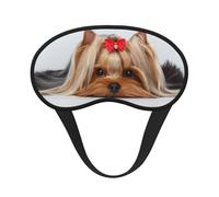 Yorkshire Terrier, Full Eye Covers Light Blocking Eye Masks Blackout Sleep Eye Muffs