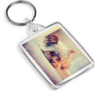 Yorkshire Terrier Keyring - IP02 - Cute Yorkie Dog Puppy Pet Lovers #15621