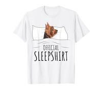 Yorkshire Terrier Lover Yorkie Dog Official Sleepshirt T-Shirt