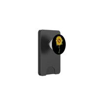 Yorkshire Terrier Mom Sunflower Dog Lover Gifts Mom Mama PopSockets PopWallet for MagSafe