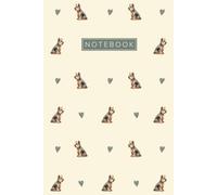 Yorkshire Terrier Notebook: Cute Aesthetic Lined Journal for Yorkie Owners & Lovers
