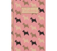 Yorkshire Terrier Notebook: Cute Yorkie Dog Lined Journal, The Perfect Novelty Yorkshire Terrier Gift for a Dog Lover or Pet Owner - Pink