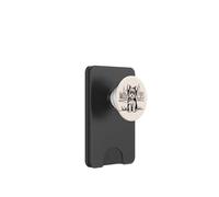 Yorkshire Terrier NY dog New York line art, NYC skyline PopSockets PopWallet for MagSafe