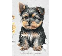 Yorkshire Terrier Password Book: Cute Yorkshire Terrie Dog Puppy Internet Address and Password Organizer with Alphabetical Tabs and Index