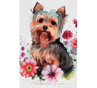 Yorkshire Terrier Password Book: Cute Yorkshire Terrier Dog Puppy Internet Address and Password Organizer with Alphabetical Tabs and Index