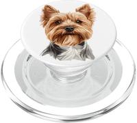 Yorkshire Terrier PopSockets PopGrip for MagSafe