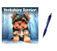Yorkshire Terrier Puppies Mini Calendar 2026 + Exclusive Limited Edition Pen