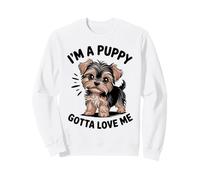 Yorkshire Terrier Puppy Dog Dogs Puppies Kids Sweatshirt