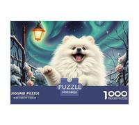 Yorkshire Terrier Puzzle Kid Age 12 Years Up Impossible And Difficult Challenge 1000 Piece Pet Dog Challenging Puzzle Games Educational Games There Are Letters on The Back 38x26cm/1000pcs