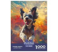 Yorkshire Terrier Puzzles 1000 Pieces For Adults And Kids Animal Fun Challenging Brainteasing Jigsaw Colourful Educational Games 38x26cm/1000pcs