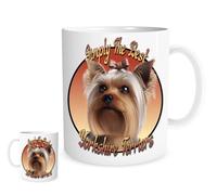 Yorkshire Terrier - Simply The Best - Dog Design 11oz Mug for Tea or Coffee