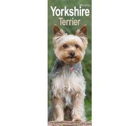 Yorkshire Terrier Slim 2027 Calendar | Slimline Wall Calendar | Dog Breed Gift | Plastic Free Packaging | by Avonside Publishing