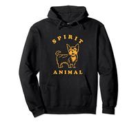 Yorkshire Terrier - Spirit Animal / Yorkshire Terrier Owner Pullover Hoodie