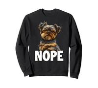Yorkshire Terrier T, fun walking outfit Yorki Sweatshirt