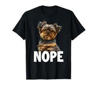 Yorkshire Terrier T, Fun Walking Outfit Yorki T-Shirt