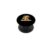 Yorkshire Terrier Tiny Body Loud Opinions Yorkie Dog PopSockets Adhesive PopGrip