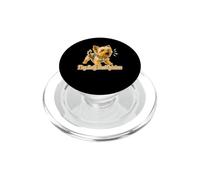 Yorkshire Terrier Tiny Body Loud Opinions Yorkie Dog PopSockets PopGrip for MagSafe