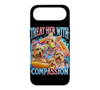 Yorkshire Terrier Treat Her With Compassion Gen Z Bootleg Case for iPhone Air