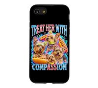 Yorkshire Terrier Treat Her With Compassion Gen Z Bootleg Case for iPhone SE (2020) / 7/8
