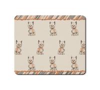 Yorkshire Terrier Washer Dryer Top Protector Mat, Cute Vintage Dog Pattern Laundry Room Covers, Soft Rubber Anti-slip Waterproof Washer And Dryer Mats 20x24 Inch