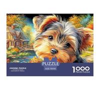 Yorkshire TerrierDynamic Jigsaw Puzzles for Adults Offering 1000 Advanced And Challenging Puzzle Games Designed for Both Women And Men - These High-Engagement Jigsaw Puzzles Are Perfect for Adults An