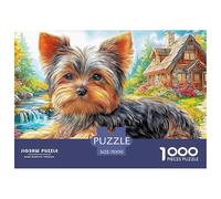 Yorkshire TerrierFormidable 1000-Piece Jigsaw Puzzles for Adults An Odyssey of Impossible, Hard, And Difficult Challenging Puzzle Educational Games - The Ultimate Gift for Dedicated Adult And Teen Pu