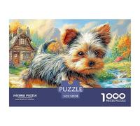 Yorkshire TerrierFormidable 1000-Piece Jigsaw Puzzles for Adults An Odyssey of Impossible, Hard, And Difficult Challenging Puzzle Educational Games - The Ultimate Gift for Dedicated Adult And Teen Pu