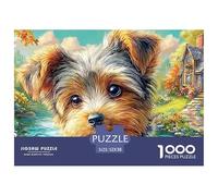 Yorkshire TerrierFormidable 1000-Piece Jigsaw Puzzles for Adults An Odyssey of Impossible, Hard, And Difficult Challenging Puzzle Educational Games - The Ultimate Gift for Dedicated Adult And Teen Pu