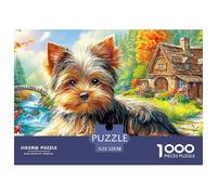 Yorkshire TerrierFormidable 1000-Piece Jigsaw Puzzles for Adults An Odyssey of Impossible, Hard, And Difficult Challenging Puzzle Educational Games - The Ultimate Gift for Dedicated Adult And Teen Pu