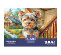 Yorkshire TerrierFormidable 1000-Piece Jigsaw Puzzles for Adults An Odyssey of Impossible, Hard, And Difficult Challenging Puzzle Educational Games - The Ultimate Gift for Dedicated Adult And Teen Pu