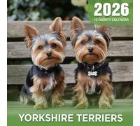 Yorkshire Terriers 2026 Calendar