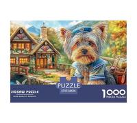 Yorkshire TerrierUltimate Challenge Jigsaw Puzzles for Adults Conquer The 1000-Piece (Advanced) Impossible, Hard, And Difficult Challenging Puzzle Educational Games - This Is The Pinnacle Gift Jigsaw