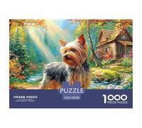 Yorkshire TerrierUltimate Challenge Jigsaw Puzzles for Adults Conquer The 1000-Piece (Advanced) Impossible, Hard, And Difficult Challenging Puzzle Educational Games - This Is The Pinnacle Gift Jigsaw