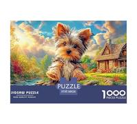 Yorkshire TerrierUltimate Challenge Jigsaw Puzzles for Adults Conquer The 1000-Piece (Advanced) Impossible, Hard, And Difficult Challenging Puzzle Educational Games - This Is The Pinnacle Gift Jigsaw