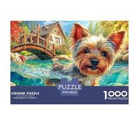 Yorkshire TerrierUltimate Challenge Jigsaw Puzzles for Adults Conquer The 1000-Piece (Advanced) Impossible, Hard, And Difficult Challenging Puzzle Educational Games - This Is The Pinnacle Gift Jigsaw