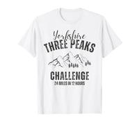 Yorkshire Three Peaks Challenge Hiking Souvenir T-Shirt