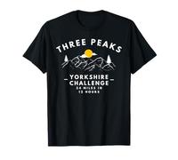 Yorkshire Three Peaks Challenge Hiking T-Shirt