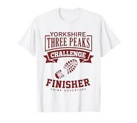 Yorkshire Three Peaks Tshirt T-Shirt