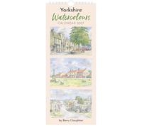 Yorkshire Watercolours Slimline Calendar 2027