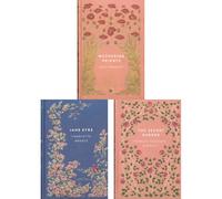 Yorkshire Wilds Collection by Brontë & Burnett: Wuthering Heights, Jane Eyre & The Secret Garden - Three Atmospheric Tales in the Deluxe Cranford Edition (3-Book Set)