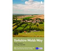 Yorkshire Wolds Way: (National Trail Guides Re-issue)