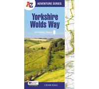 Yorkshire Wolds Way : With Ordnance Survey Mapping