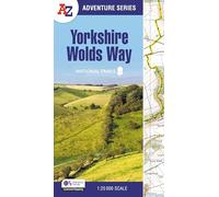 Yorkshire Wolds Way: with Ordnance Survey mapping (A -Z Adventure Series)