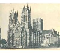 Yorkshire York Minster 1900s II A4 Photo